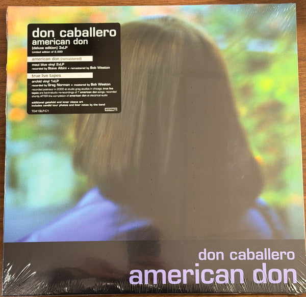 Don Caballero - American Don (Deluxe Edition) (2xLP, Album, RE, RM, Blu + LP, Cle + Dlx)