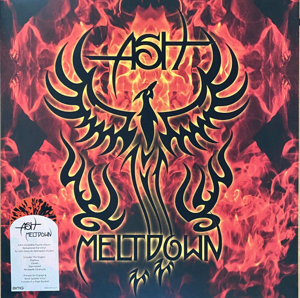 Ash - Meltdown (LP, Album, Ltd, RE, RM, Ora)