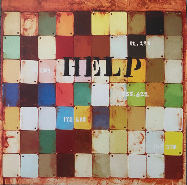 Various - Help (2xLP, Album, Comp, RE, RM, 180)