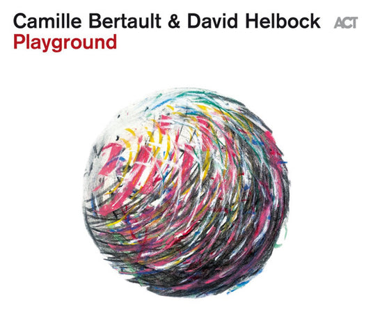 Camille Bertault & David Helbock - Playground (CD, Album)