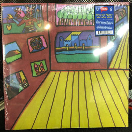 The Mountain Movers - World What World  (LP, Album)