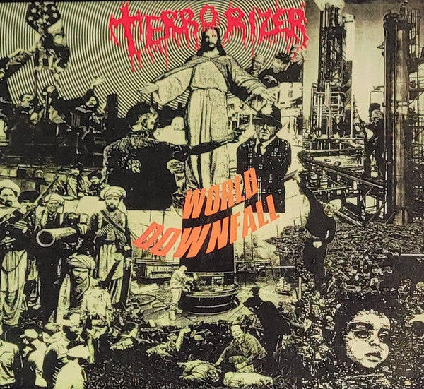 Terrorizer - World Downfall (CD, Album, RE, RM, Dig)
