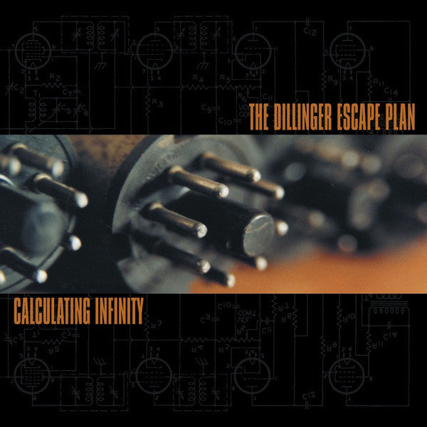 The Dillinger Escape Plan - Calculating Infinity (CD, Album, RP)