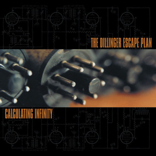 The Dillinger Escape Plan - Calculating Infinity (CD, Album, RP)