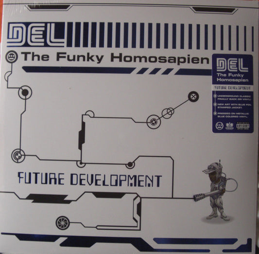 Del The Funky Homosapien* - Future Development (2xLP, Album, RE, Blu)