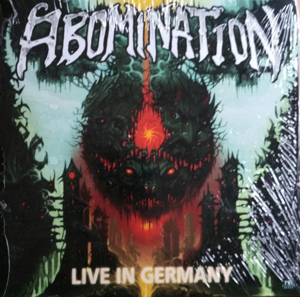 Abomination - Live In Germany (7", EP, Ltd, Gre)