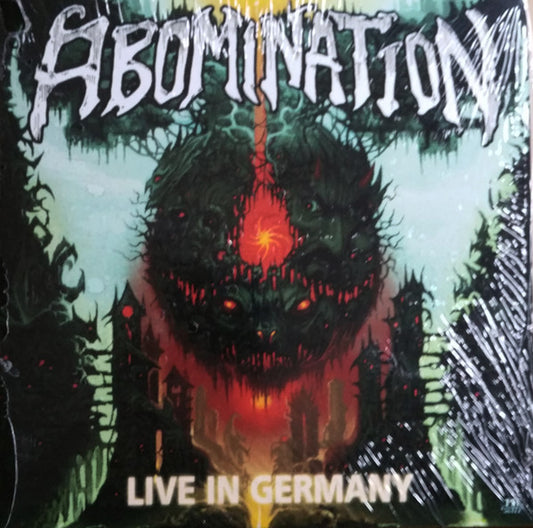 Abomination - Live In Germany (7", EP, Ltd, Gre)