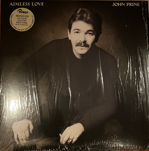 John Prine - Aimless Love (LP, Album, RE)
