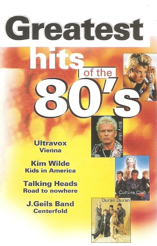 Various - Greatest Hits Of The 80's (Cass, Comp)