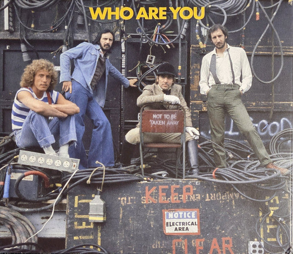 The Who - Who Are You  (CD, Album, RE + CD + Dlx, RM)