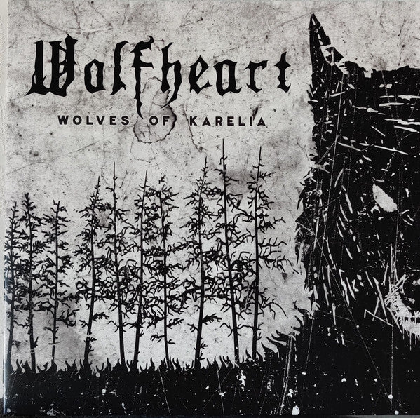Wolfheart (3) - Wolves Of Karelia (LP, Album, Ltd)