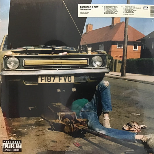 Sam Morton (6) - Daffodils & Dirt (LP, Album, Ltd, Yel)