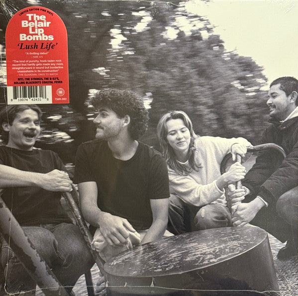 The Belair Lip Bombs - Lush Life (LP, Album, Ltd, Pin)
