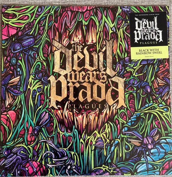 The Devil Wears Prada - Plagues (LP, Album, RE, Rai)