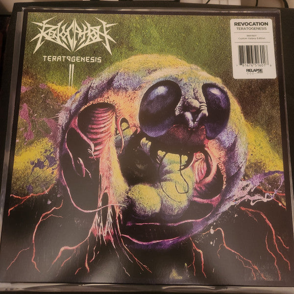 Revocation - Teratogenesis (12", EP, RE, Cus)