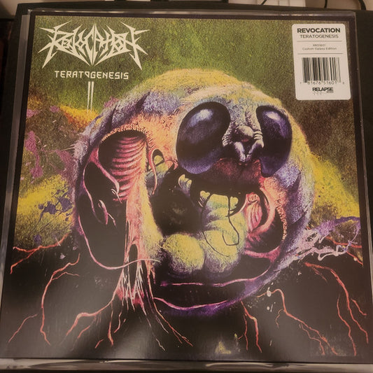 Revocation - Teratogenesis (12", EP, RE, Cus)