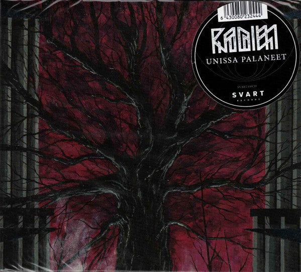 Radien - Unissa Palaneet (CD, Album)