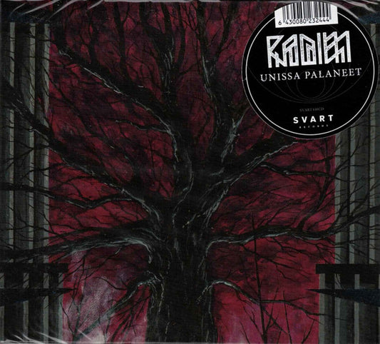 Radien - Unissa Palaneet (CD, Album)