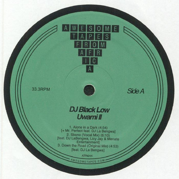 DJ Black Low - Uwami II (LP, Album, Car)