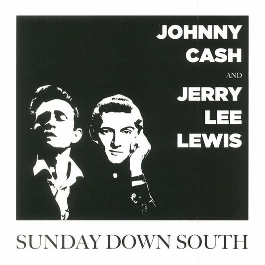 Johnny Cash & Jerry Lee Lewis - Sunday Down South (LP, Comp)