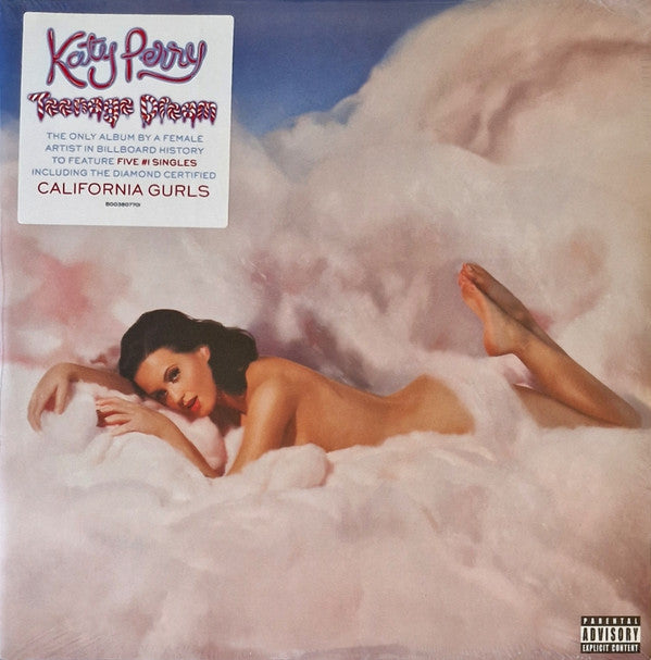 Katy Perry - Teenage Dream (2xLP, Album, RE, RP)