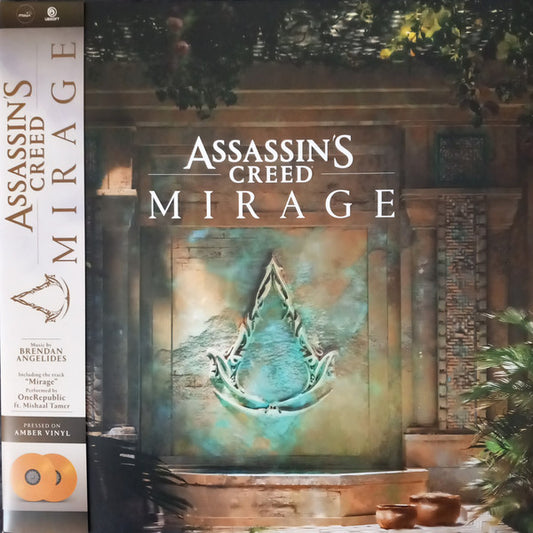 Brendan Angelides - Assassin's Creed Mirage (Original Soundtrack) (2xLP, Album, Amb)