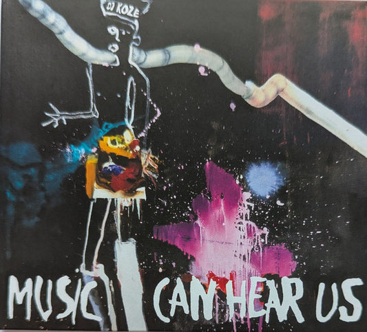 DJ Koze - Music Can Hear Us (CD, Album)