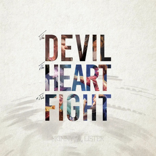 Skinny Lister - The Devil, The Heart, & The Fight (LP, Ltd, Yel)