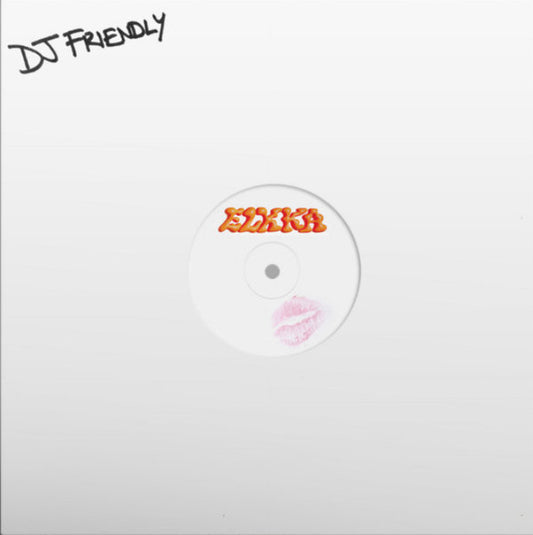 Elkka - DJ Friendly (12", Ltd, W/Lbl, Sti)