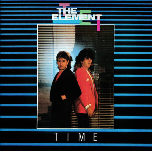 The Element (9) - Time (CD, Album, RM)