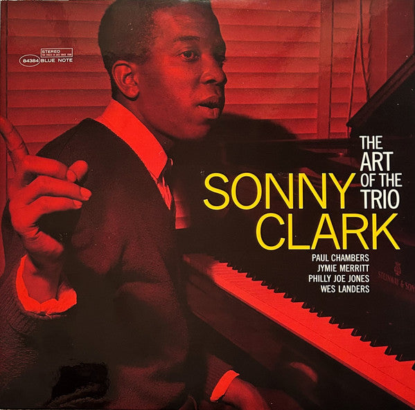 Sonny Clark - The Art Of The Trio (2xLP, Comp, RE)