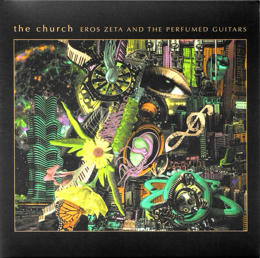 The Church - Eros Zeta And The Perfumed Guitars (CD, Album, RE)