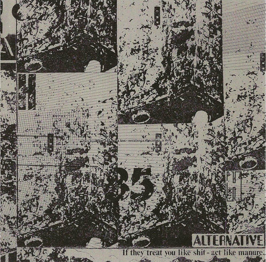 Alternative - If They Treat You Like Shit - Act Like Manure. (CD, Album, RE, RM)
