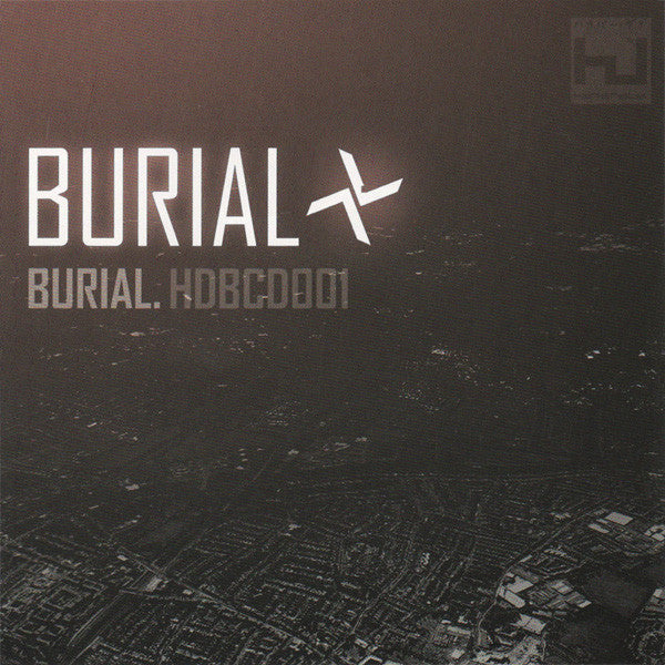 Burial - Burial (CD, Album, RE)