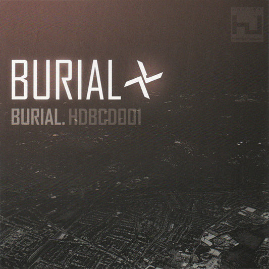 Burial - Burial (CD, Album, RE)