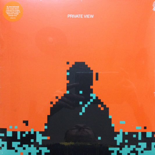 Blancmange - Private View (LP, Album, Ltd, Ora)