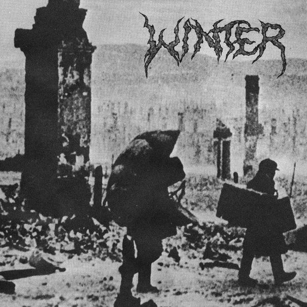 Winter (2) - Into Darkness (LP, Album, RE)
