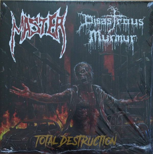 Master (2) / Disastrous Murmur - Total Destruction (7", Ltd)