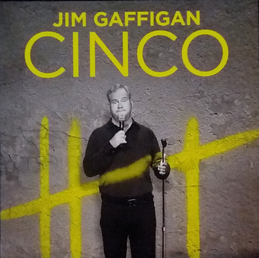 Jim Gaffigan - Cinco (2xLP, Album)