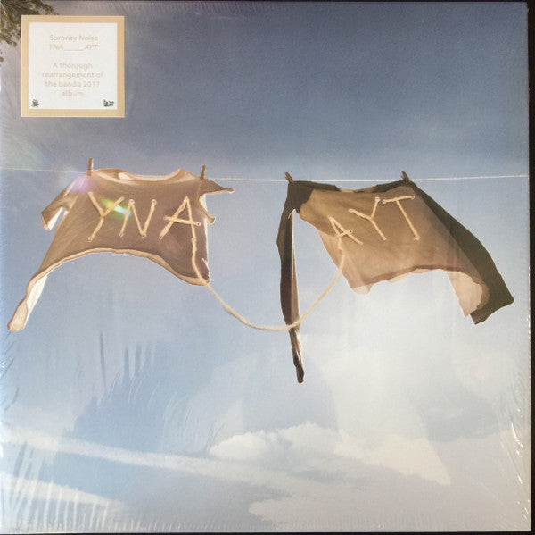 Sorority Noise - YNAAYT (LP, Album, Ltd, Cle)