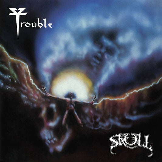 Trouble (5) - The Skull (LP, Album, RE, RM)