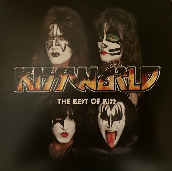 Kiss - Kissworld (The Best Of Kiss) (2xLP, Comp)