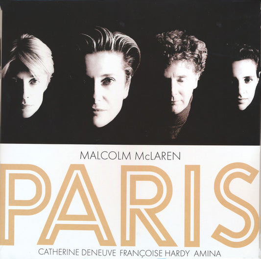 Malcolm McLaren, Catherine Deneuve, Françoise Hardy, Amina - Paris (2xLP, Album, RE)