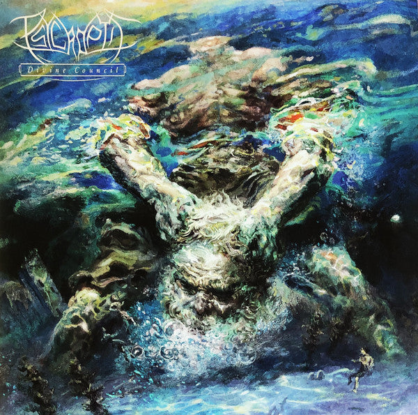 Psycroptic - Divine Council (LP, Album, Ltd, Cle)