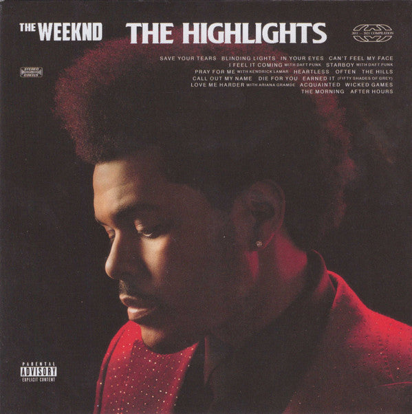 The Weeknd - The Highlights (CD, Comp)