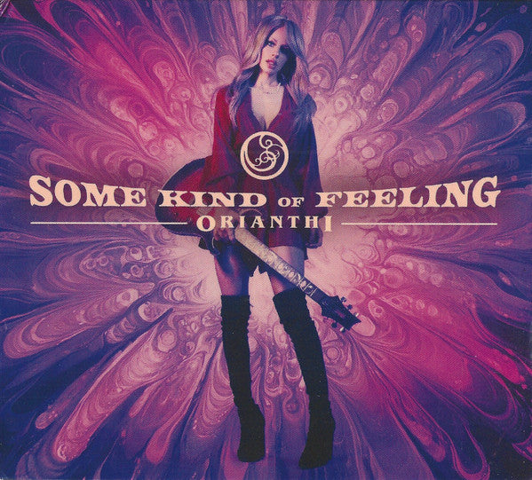 Orianthi - Some Kind Of Feeling (CD, Album)