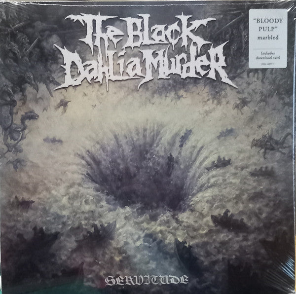 The Black Dahlia Murder - Servitude (LP, Album, Ltd, Blo)