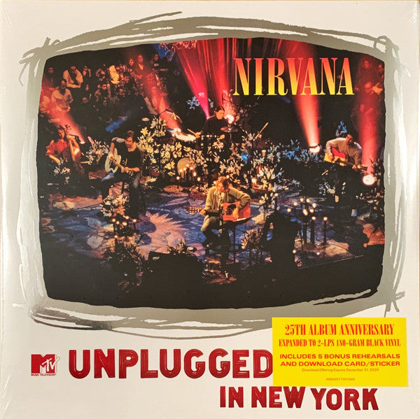 Nirvana - MTV Unplugged In New York (2xLP, Album, RE, 25t)