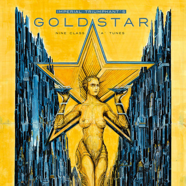 Imperial Triumphant's* - Goldstar (LP, Album, 180)