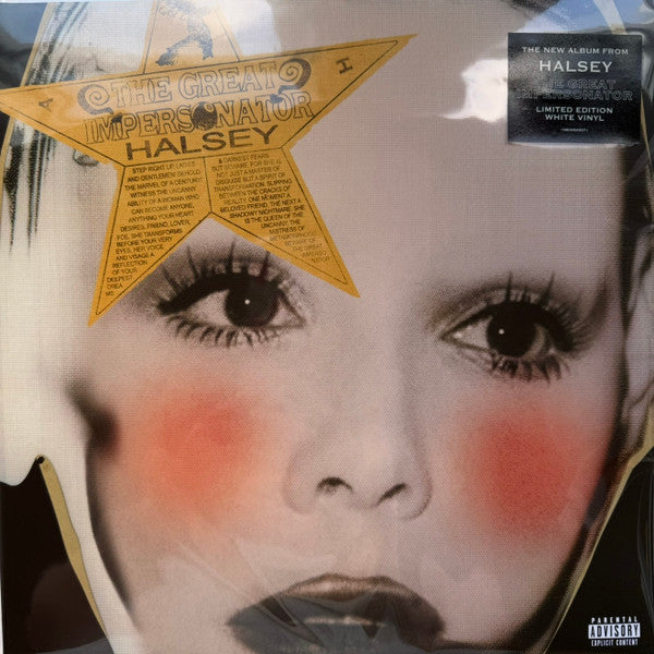 Halsey - The Great Impersonator (2xLP, Album, Ltd, Whi)